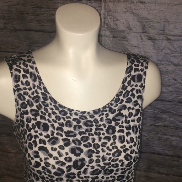 Leopard Print Cami Tank Top - Picture 5 of 9